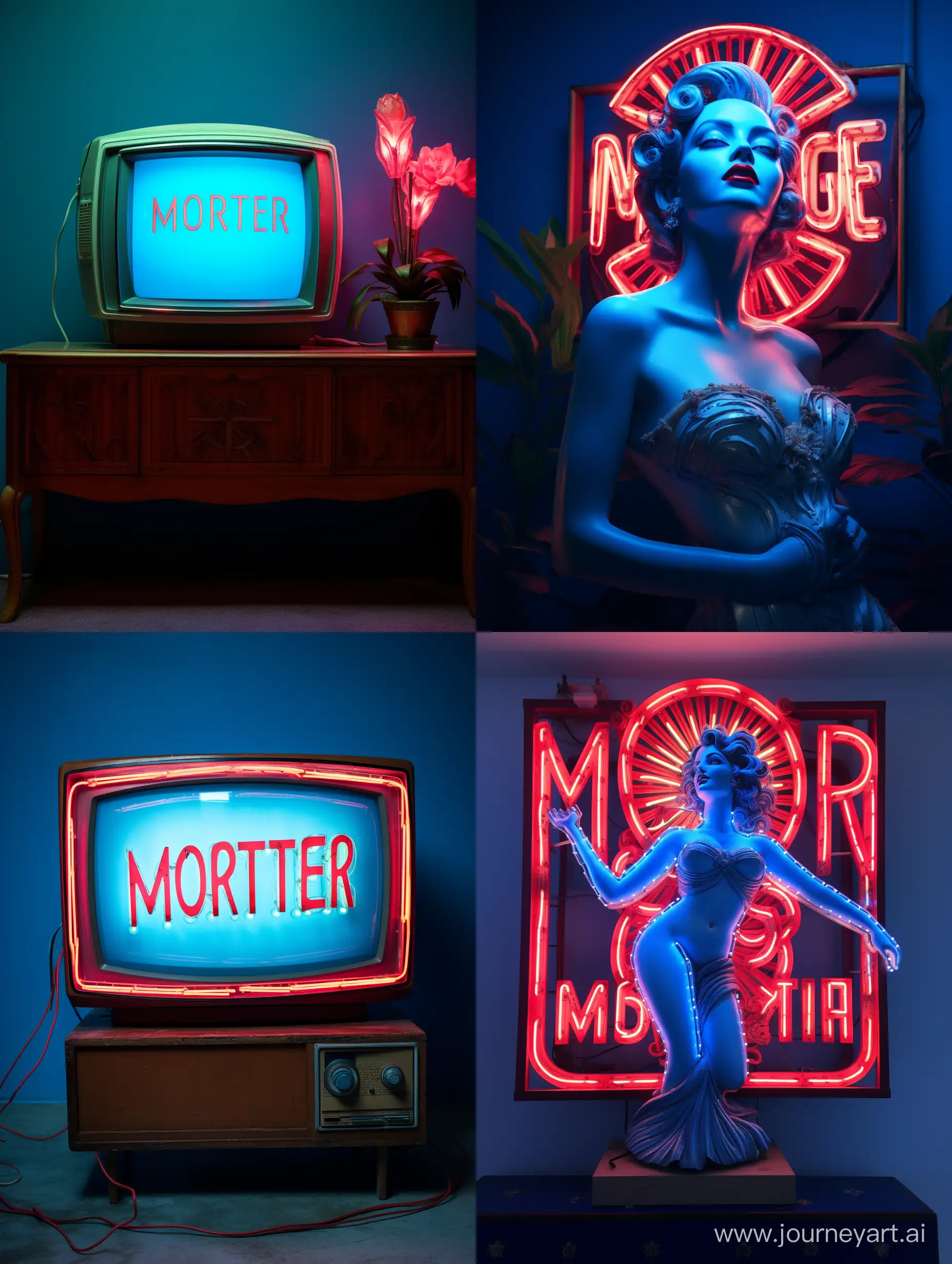 Vibrant-Neon-Sign-MOTHER-Illuminating-a-Blue-Monitor