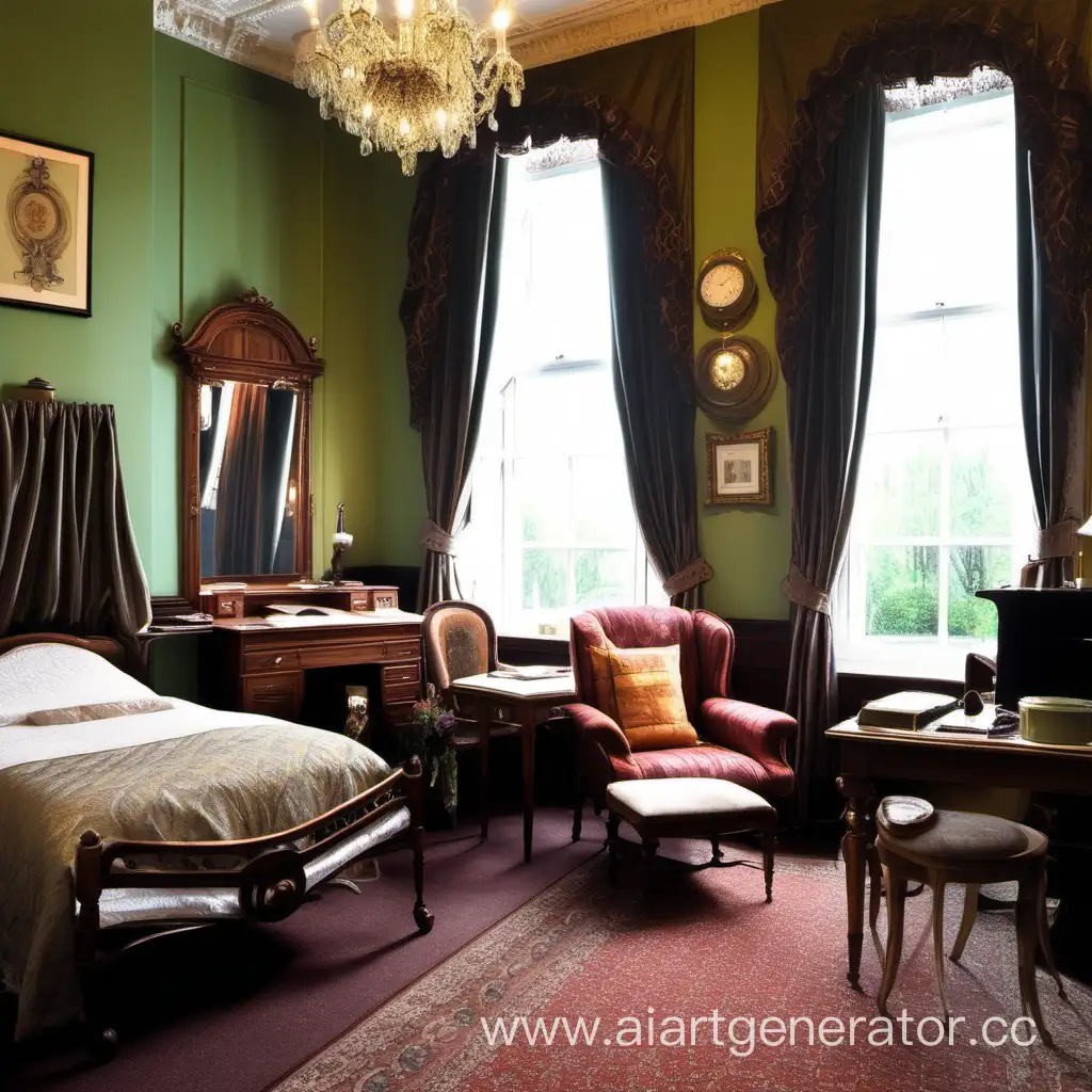 Elegant-Edwardian-Style-Room-with-Leftward-Emphasis