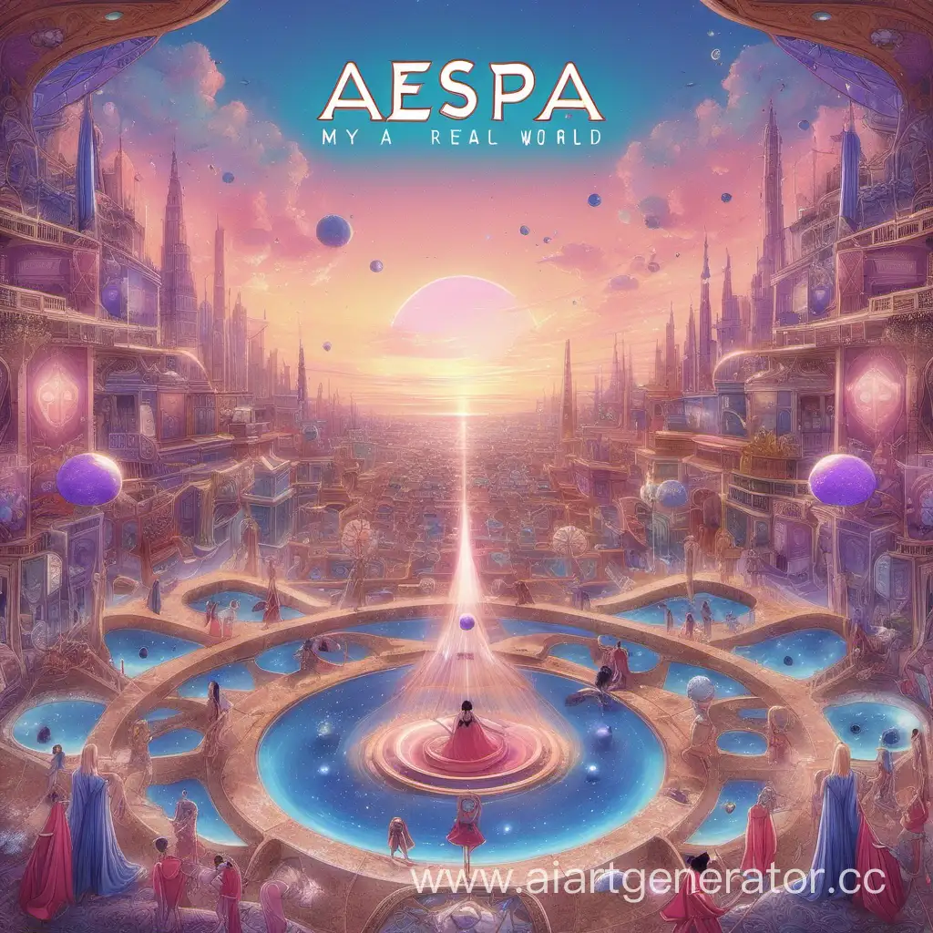 aespa-Members-in-Futuristic-Virtual-Reality-World