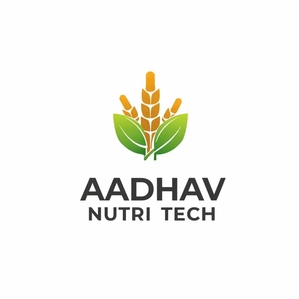 LOGO-Design-for-Aadhav-Nutri-Tech-Green-Brown-with-Organic-Typography