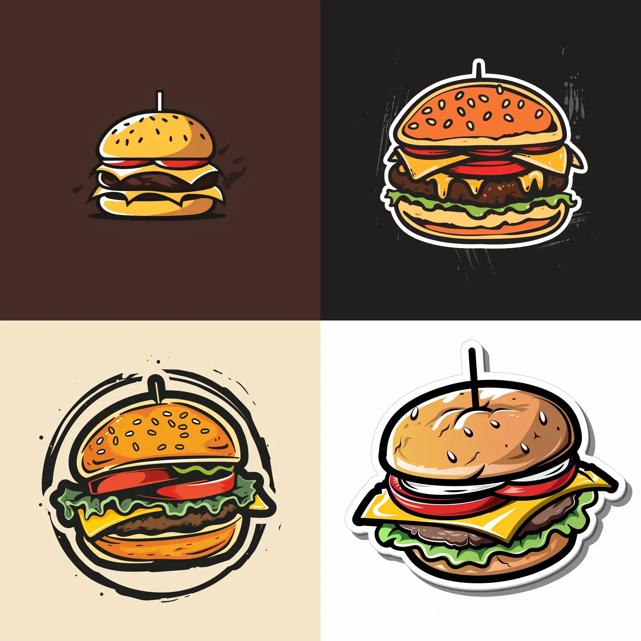 Delicious-Burger-Logo-Design-with-Vibrant-Visuals