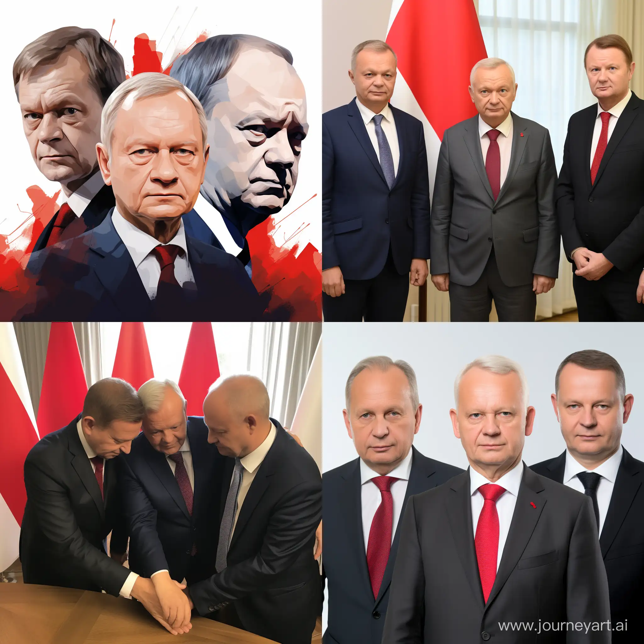 Polish-Political-Figures-Express-Gratitude-to-Donald-Tusk
