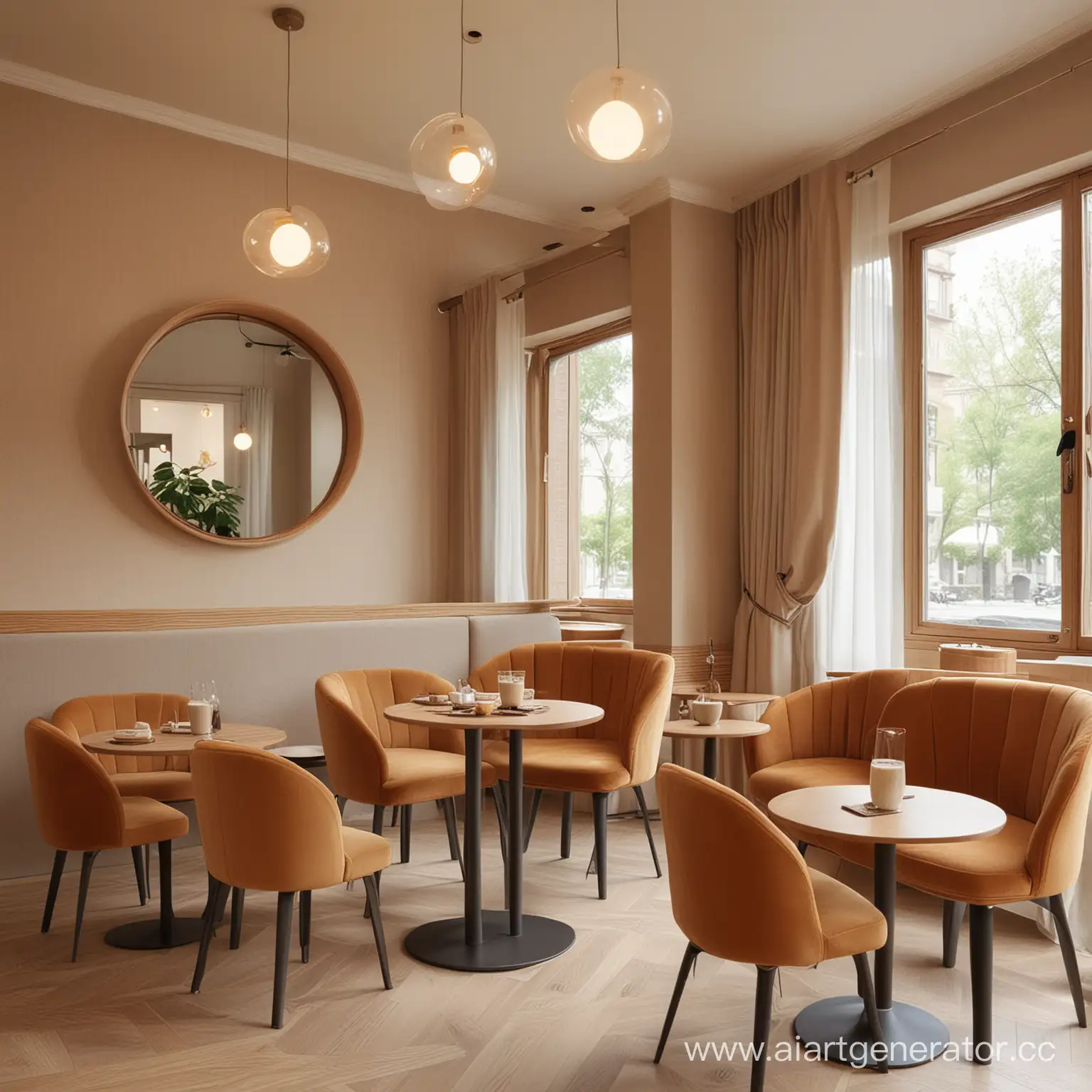 Modern-and-Cozy-Cafe-Cookie-and-Cup-Warm-Ambiance-with-Soft-Furnishings-and-Delicate-Accents