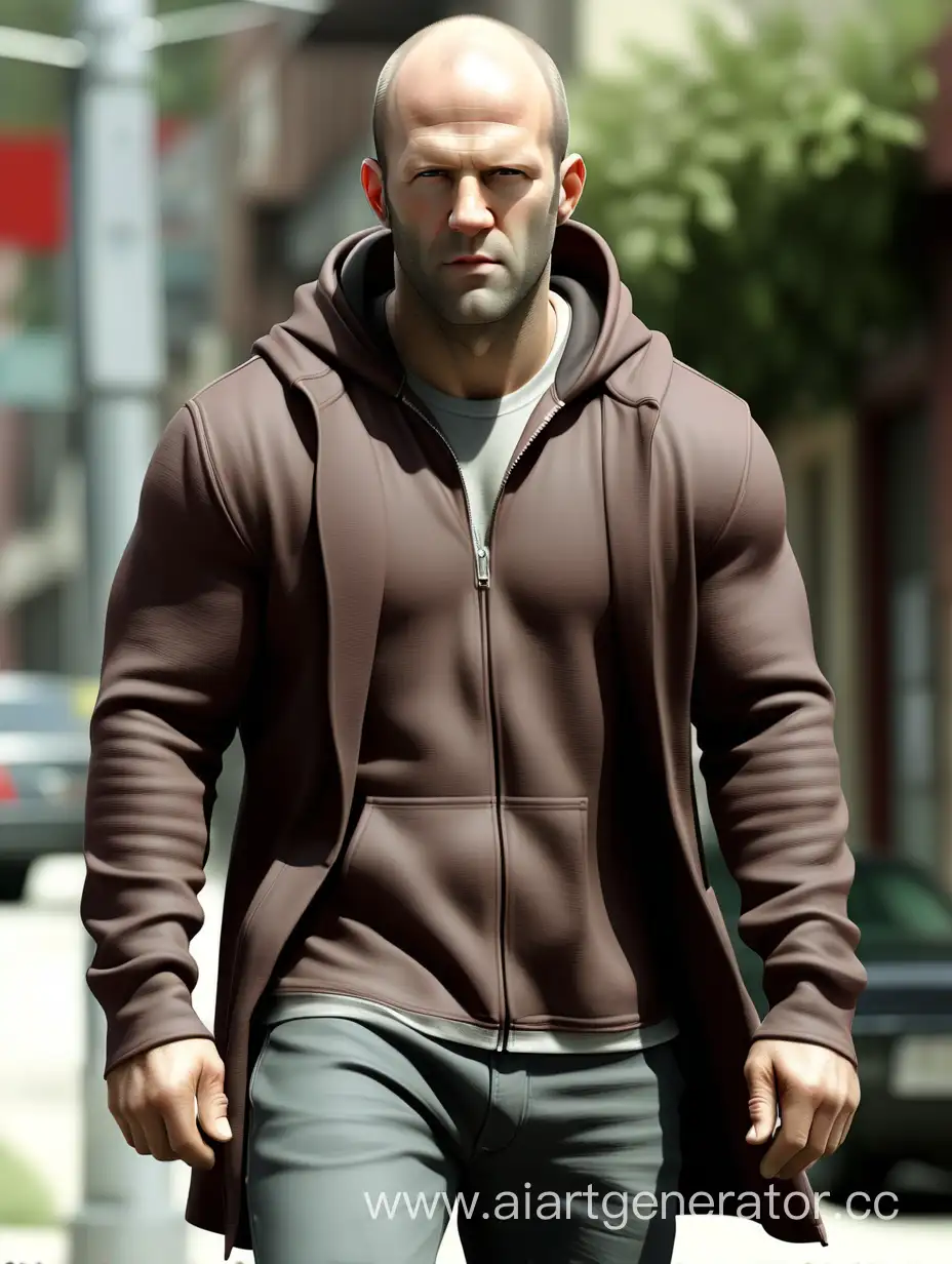 Jason-Statham-Standing-Tall-in-a-Hooded-Attire
