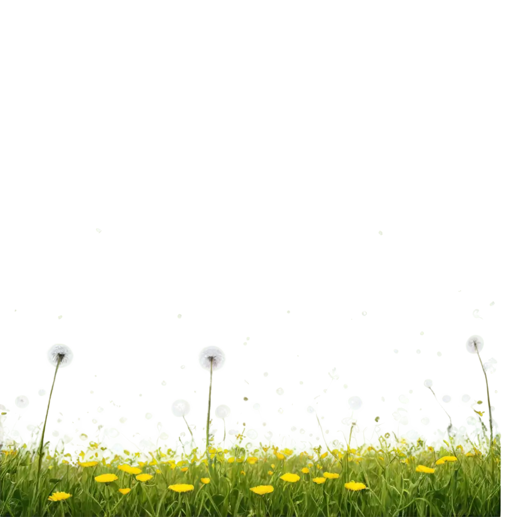 Vibrant-Dandelion-Meadow-Captivating-PNG-Image-to-Illuminate-Your-Digital-Space