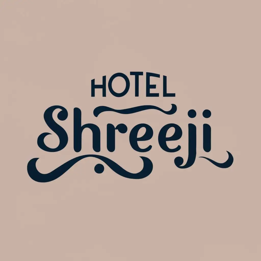 LOGO-Design-For-Hotel-Shreeji-Elegant-Typography-for-Hospitality-Branding