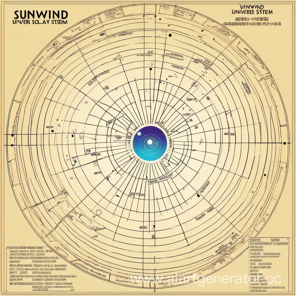 Sunwind Universe Solar system