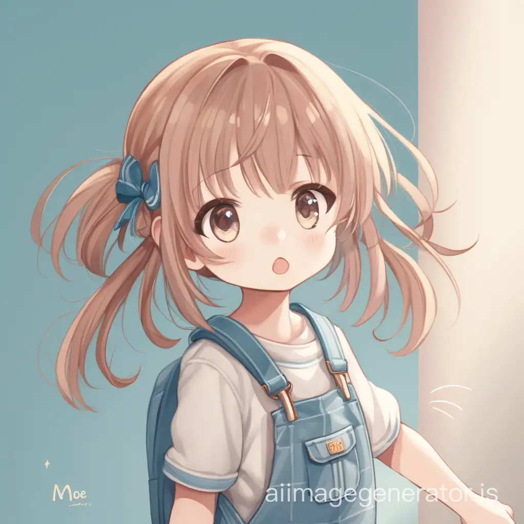 Moe illustration
A brave and adorable girl who doesn't need to be pushed
Facing forward
