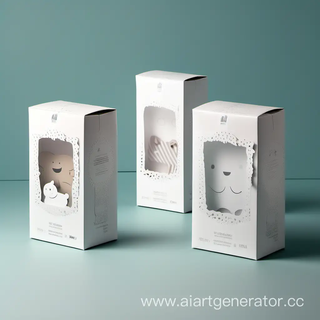 Whimsical-White-Cardboard-Toy-Packaging-with-Interactive-Screen-for-Children