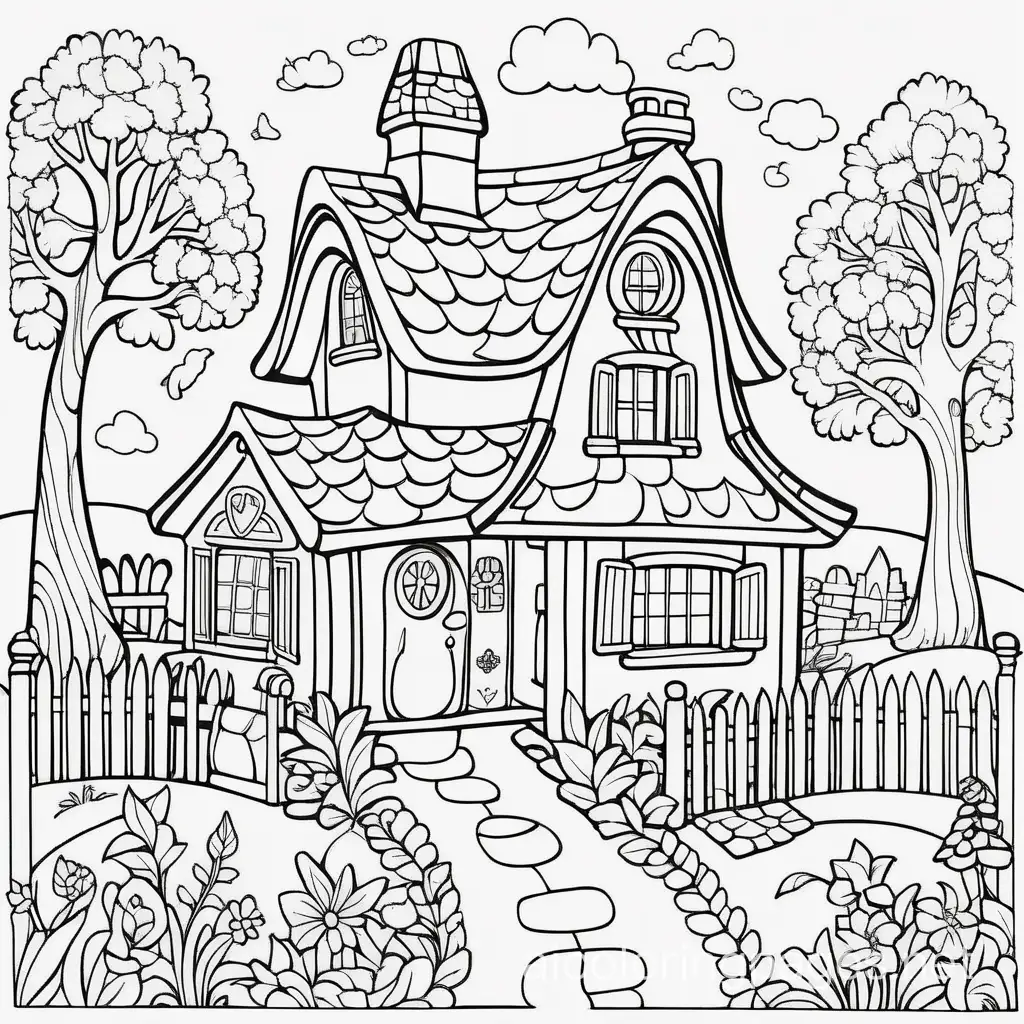 Whimsical-Fantasy-Storybook-Cottage-Coloring-Page