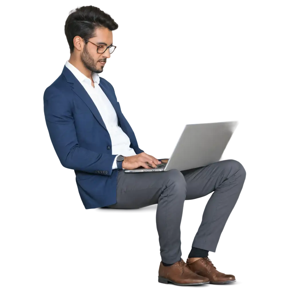 Man-Holding-Laptop-PNG-Innovative-Digital-Concept-Art-for-Online-Platforms