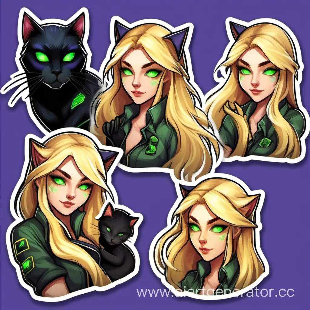 Twitch-Stickers-Collection-Featuring-Young-Blonde-Black-Cat-Telegram-and-Dota-2