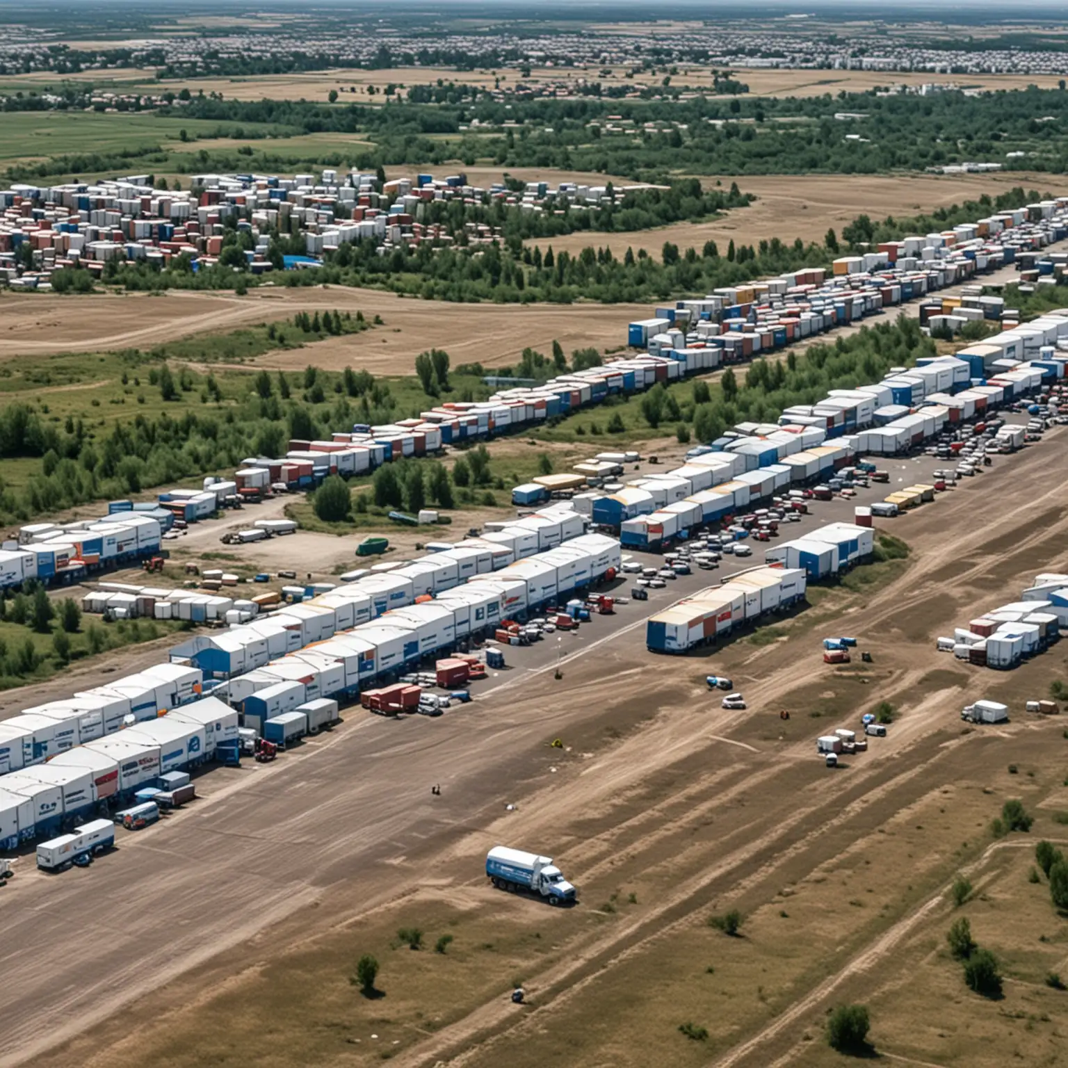 Establishment of a Logistic Hub in Moldova for united nations population fund Ukrainian Humanitarian Response