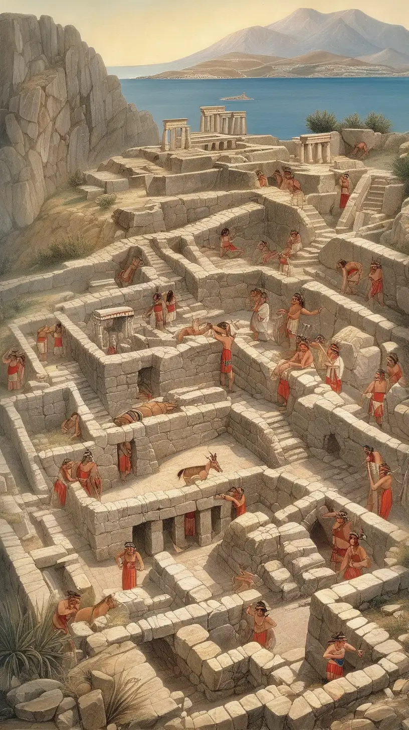 The Mysterious Disappearance of the Minoans Exploring the Enigma of a Lost Civilization