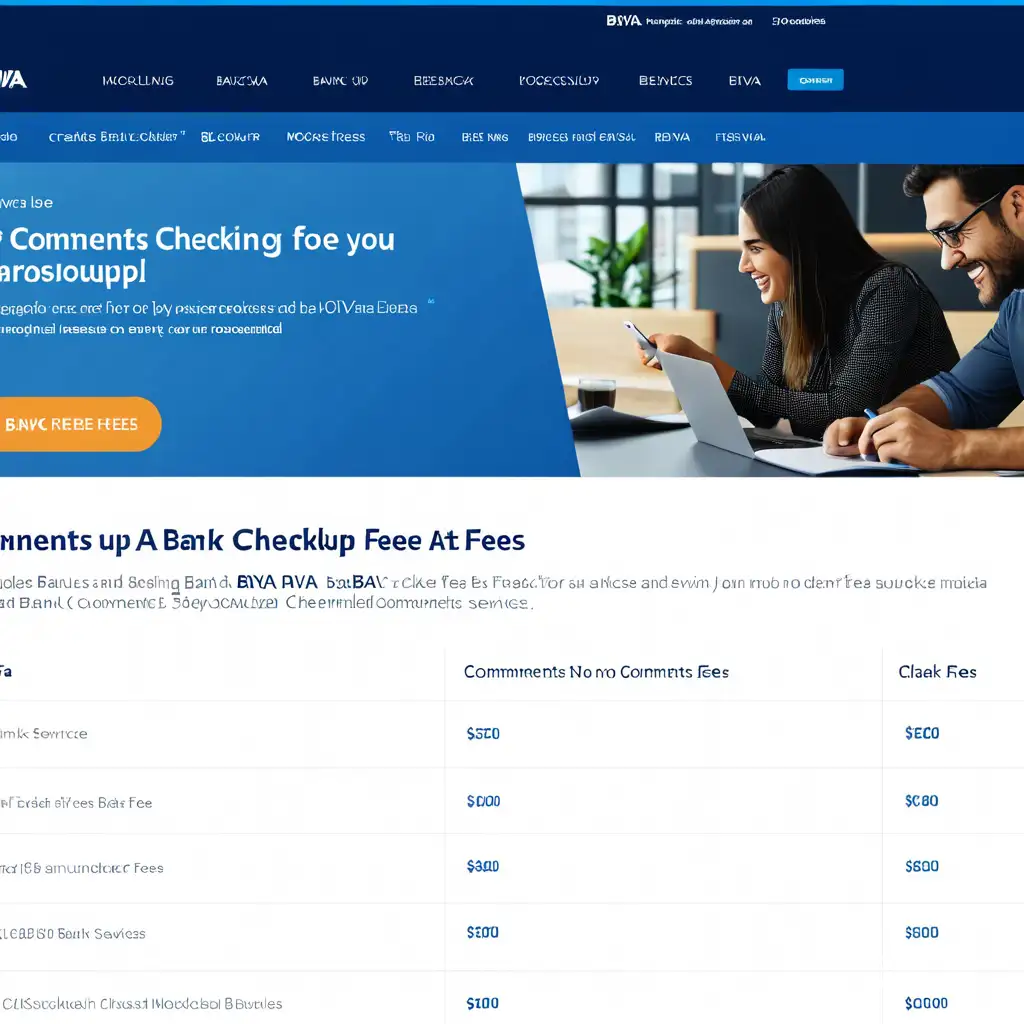 Enjoy Free Checking and Personalized Services at BBVA Bank