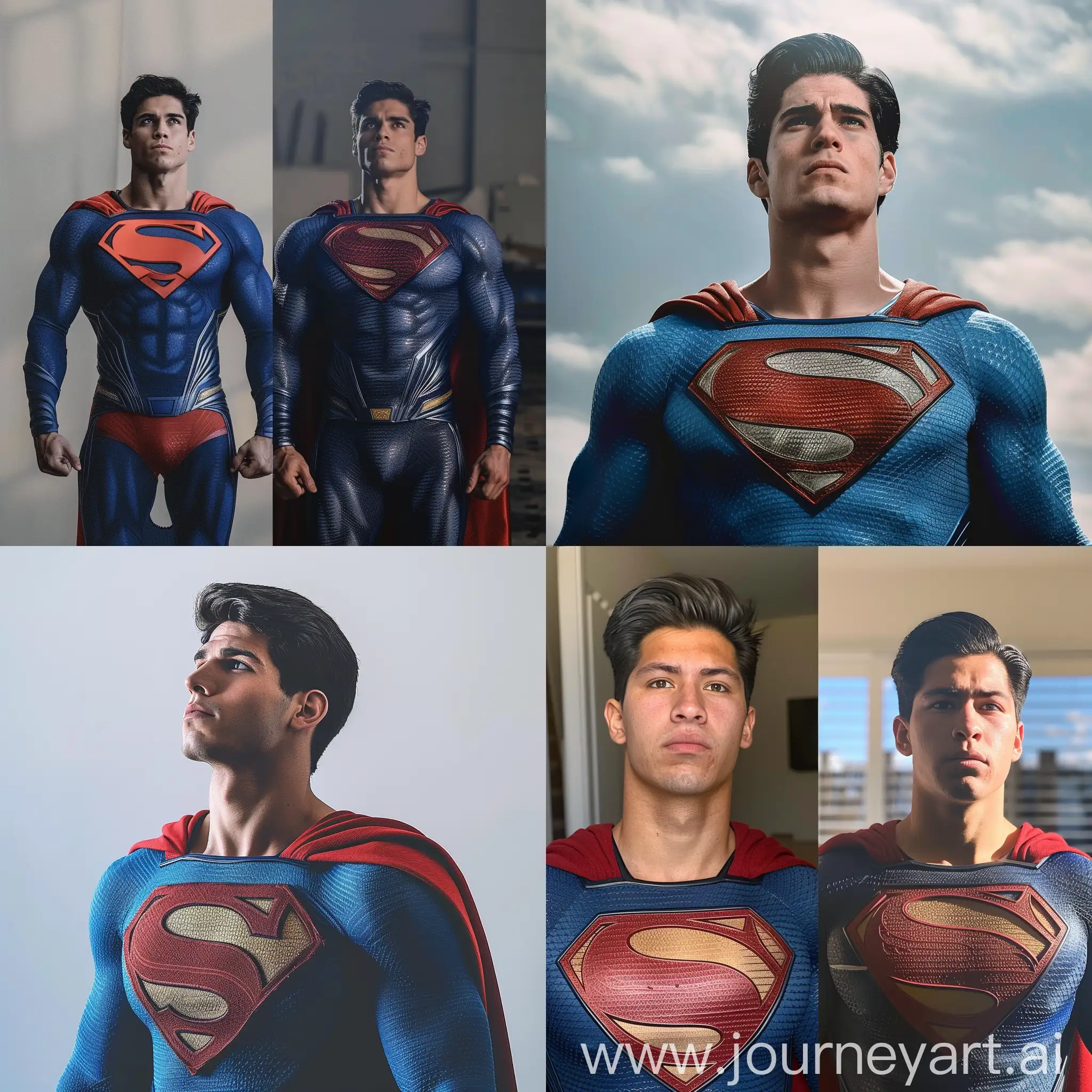 Tom-Maguayer-Wearing-Realistic-Superman-Costume