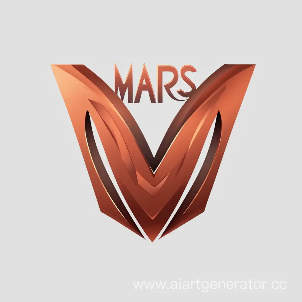 Сделай мне логотип связанный со словом марс
