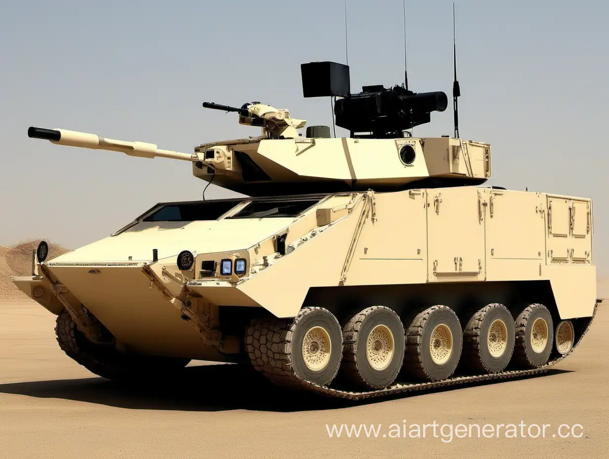 Unified-Eithan-APC-and-Bradley-IFV-NextGen-Armored-Personnel-Carrier-Fusion