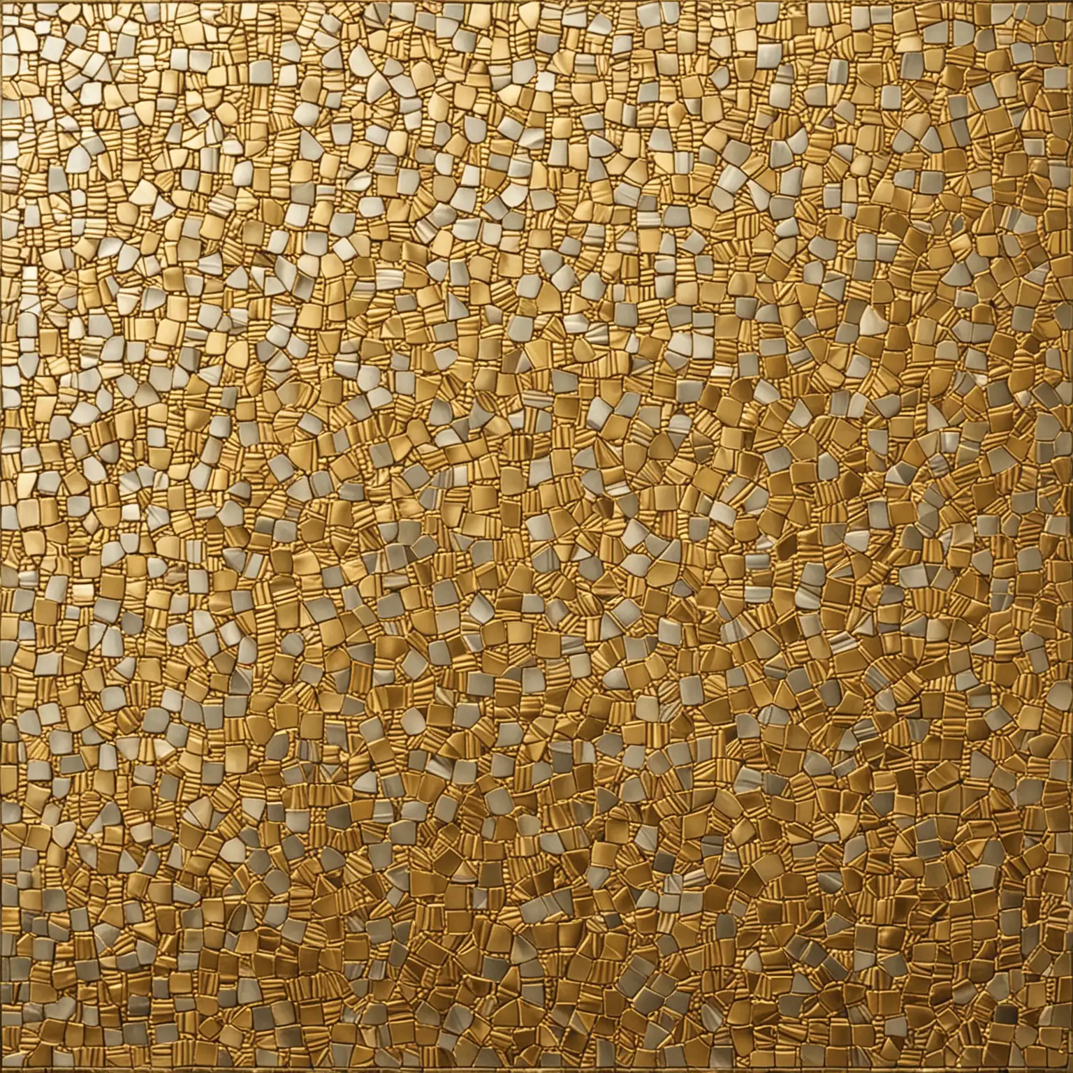 Stunning 24Karat Gold Glass Mosaic Print