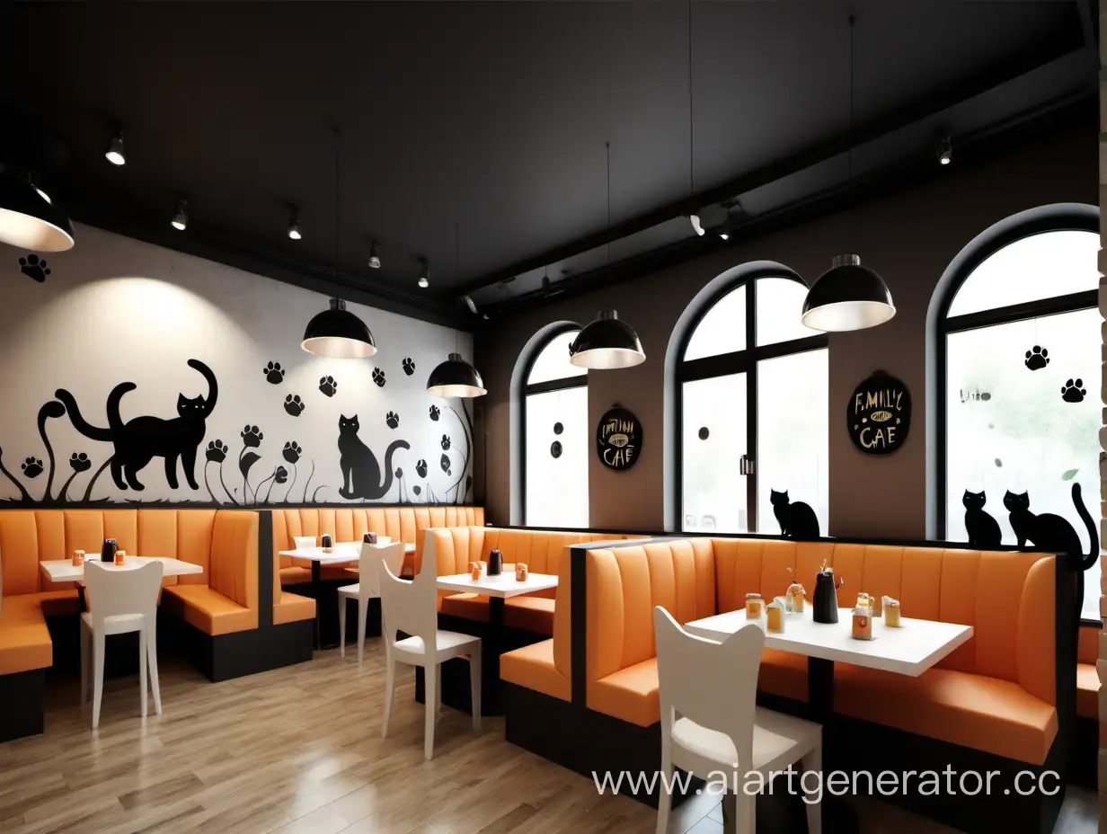 Catthemed-Family-Cafe-with-Pawshaped-Seats