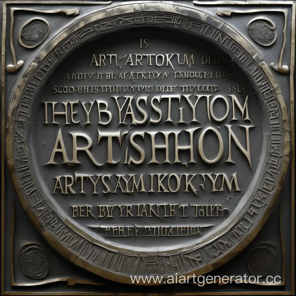 Artistic-Exploration-Artyom-Yaskovs-Enigmatic-Inscription
