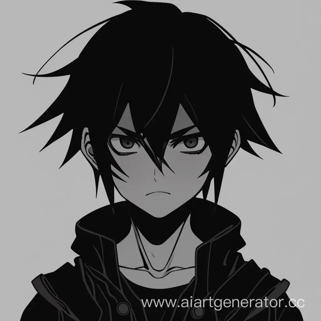 Mysterious-Anime-Boy-Embraced-by-Darkness