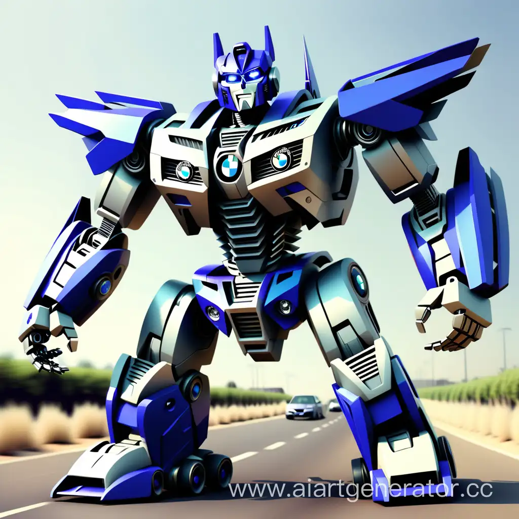 Transformer-Robot-Inspired-by-BMW