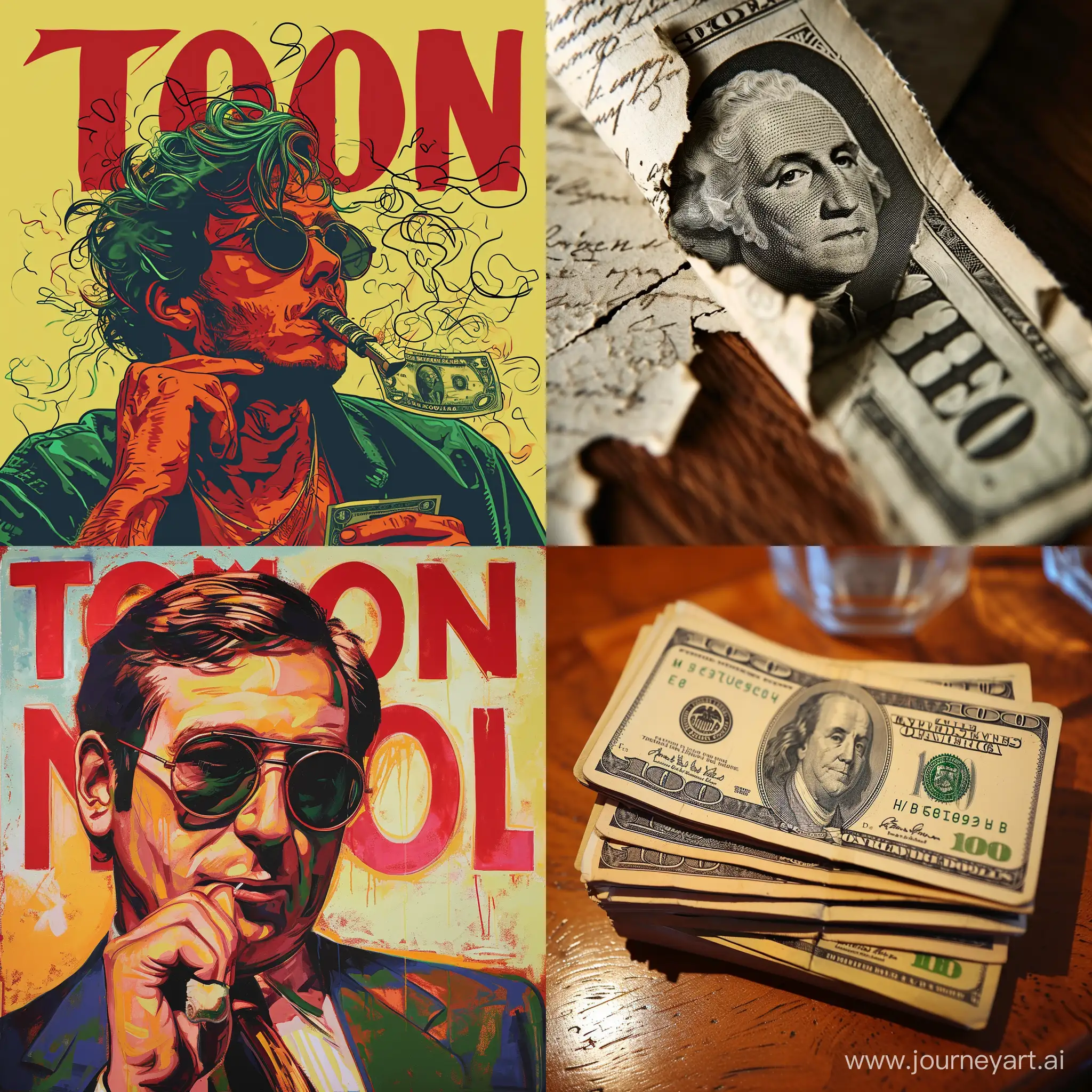 Tom-Von-Money-Portrait-with-Unique-Artistic-Elements