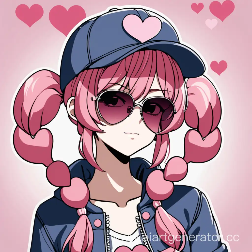 Adorable-Anime-Girl-with-HeartShaped-Sunglasses-and-Dual-Tails