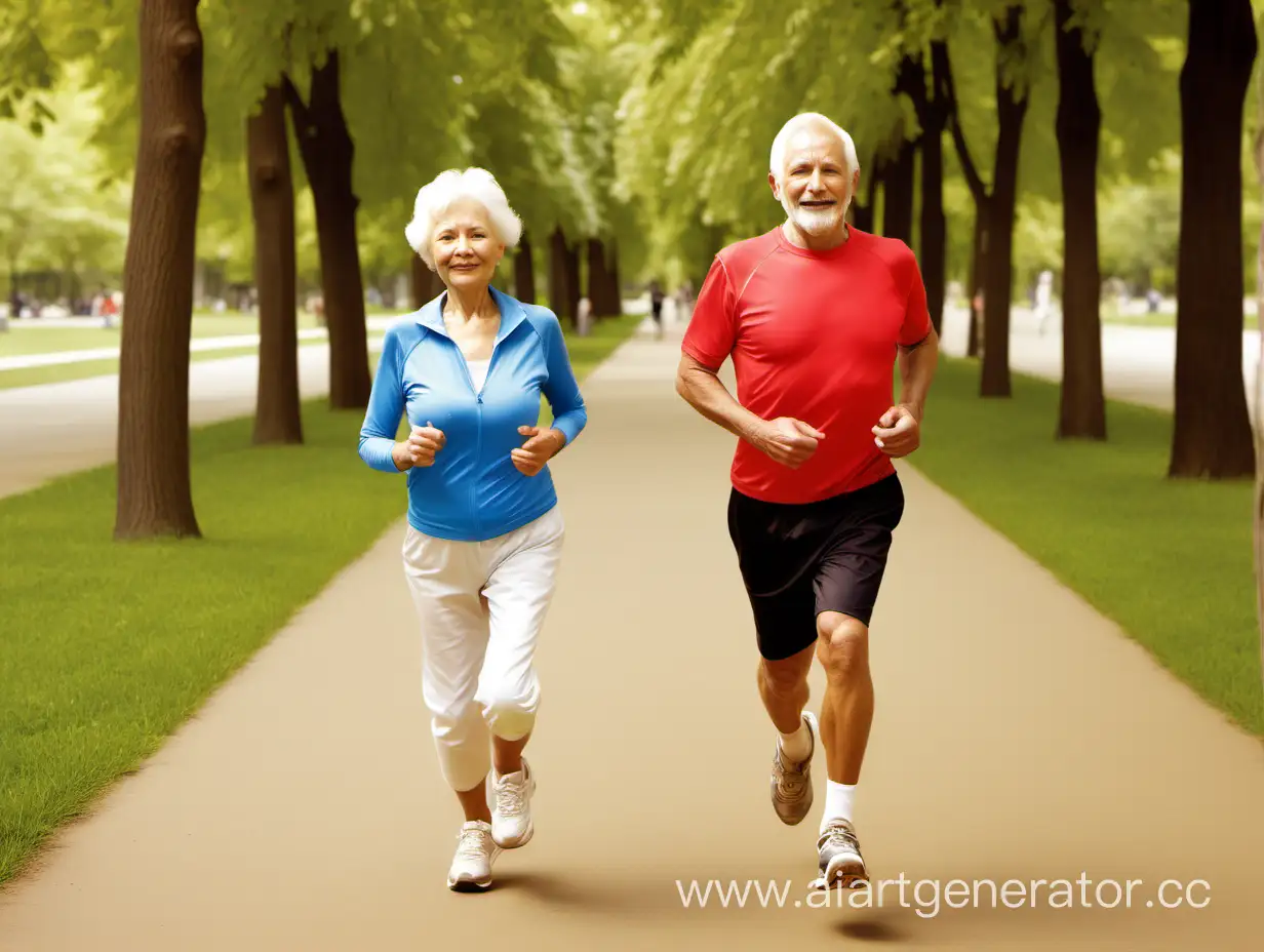 Active-Retirees-Enjoying-Healthy-Lifestyle-in-Natures-Beauty-at-the-Park