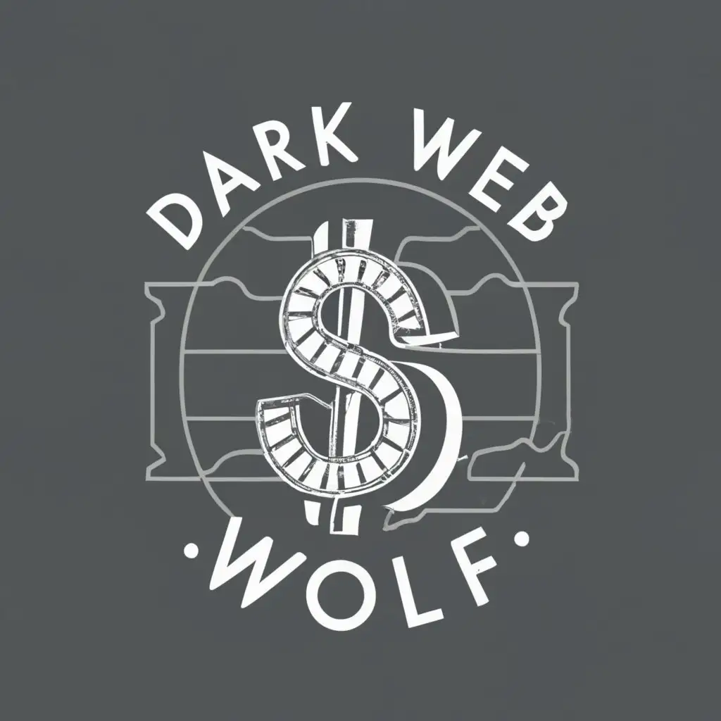 LOGO-Design-for-Dark-Web-Wolf-Bold-Typography-and-Dollar-Symbols-for-the-Construction-Industry