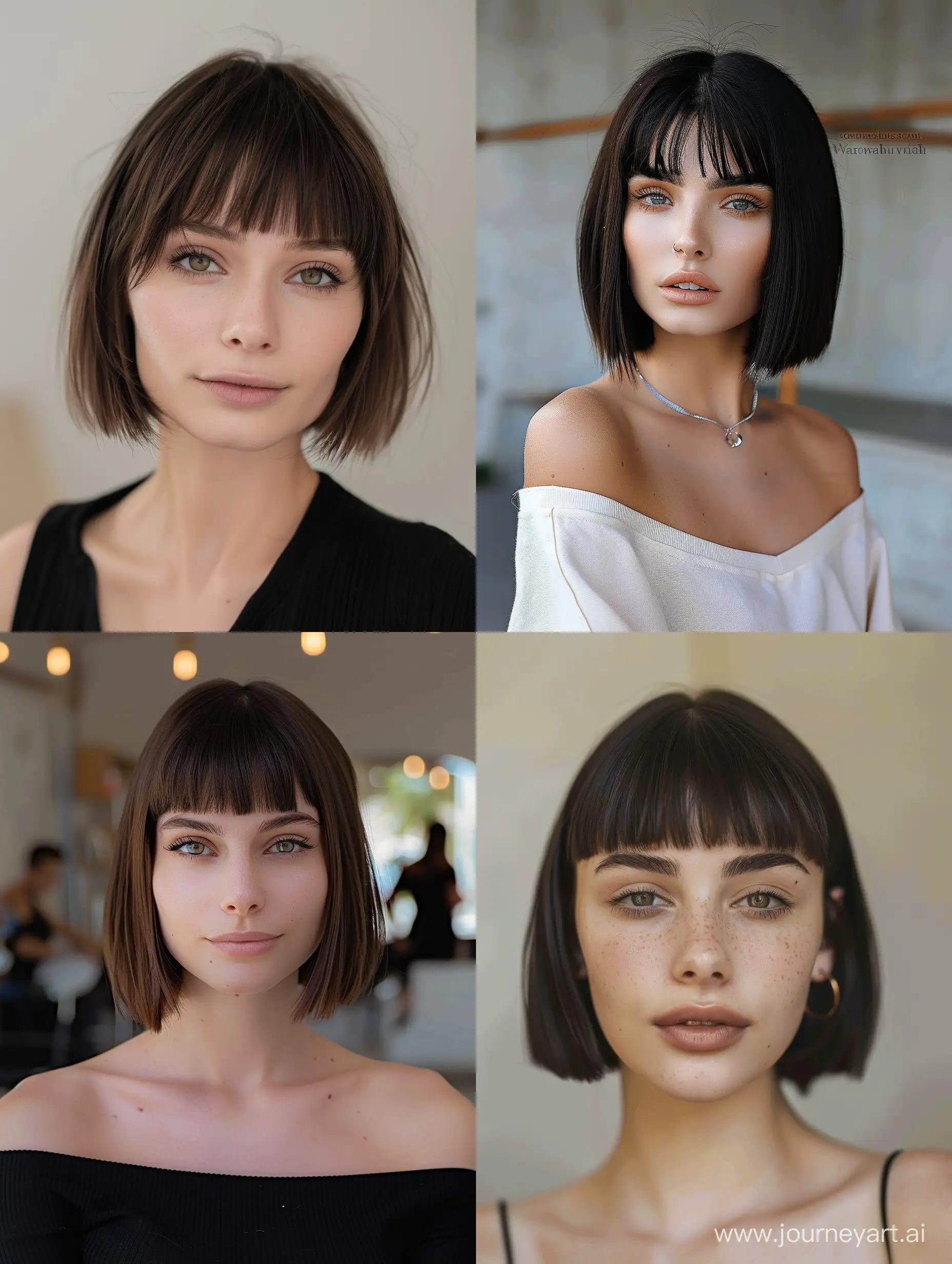 Trendy-Short-Bob-Hairstyles-with-Bangs-for-Women-2024