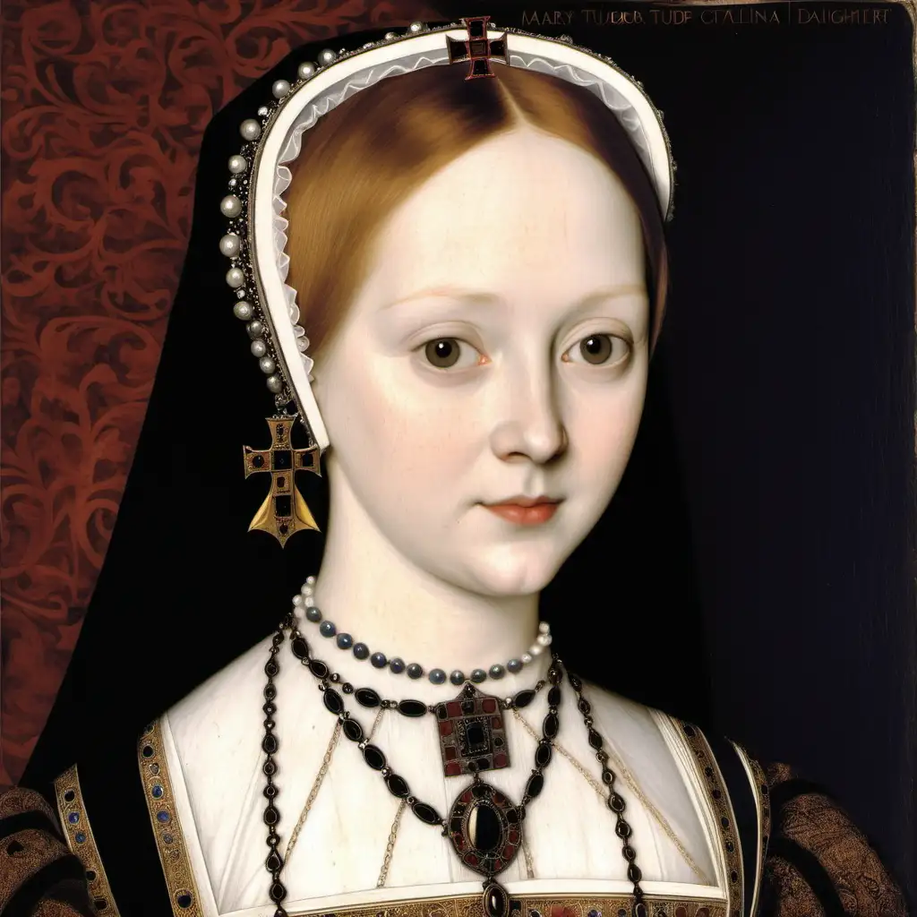 Mary Tudor Catalinas Daughter A Regal Girl Without the Crown MUSE AI