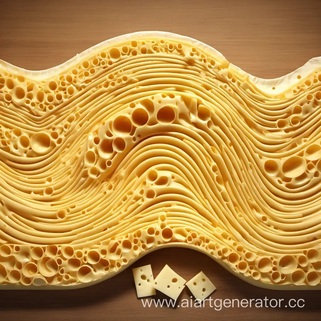 Mesmerizing-Cheese-Wave-A-Vibrant-Culinary-Delight-in-Motion