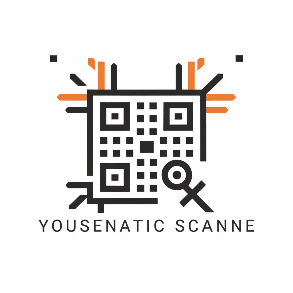 LOGO-Design-For-QR-Code-Package-Minimalistic-QR-Scanner-Symbol-for-Technology-Industry