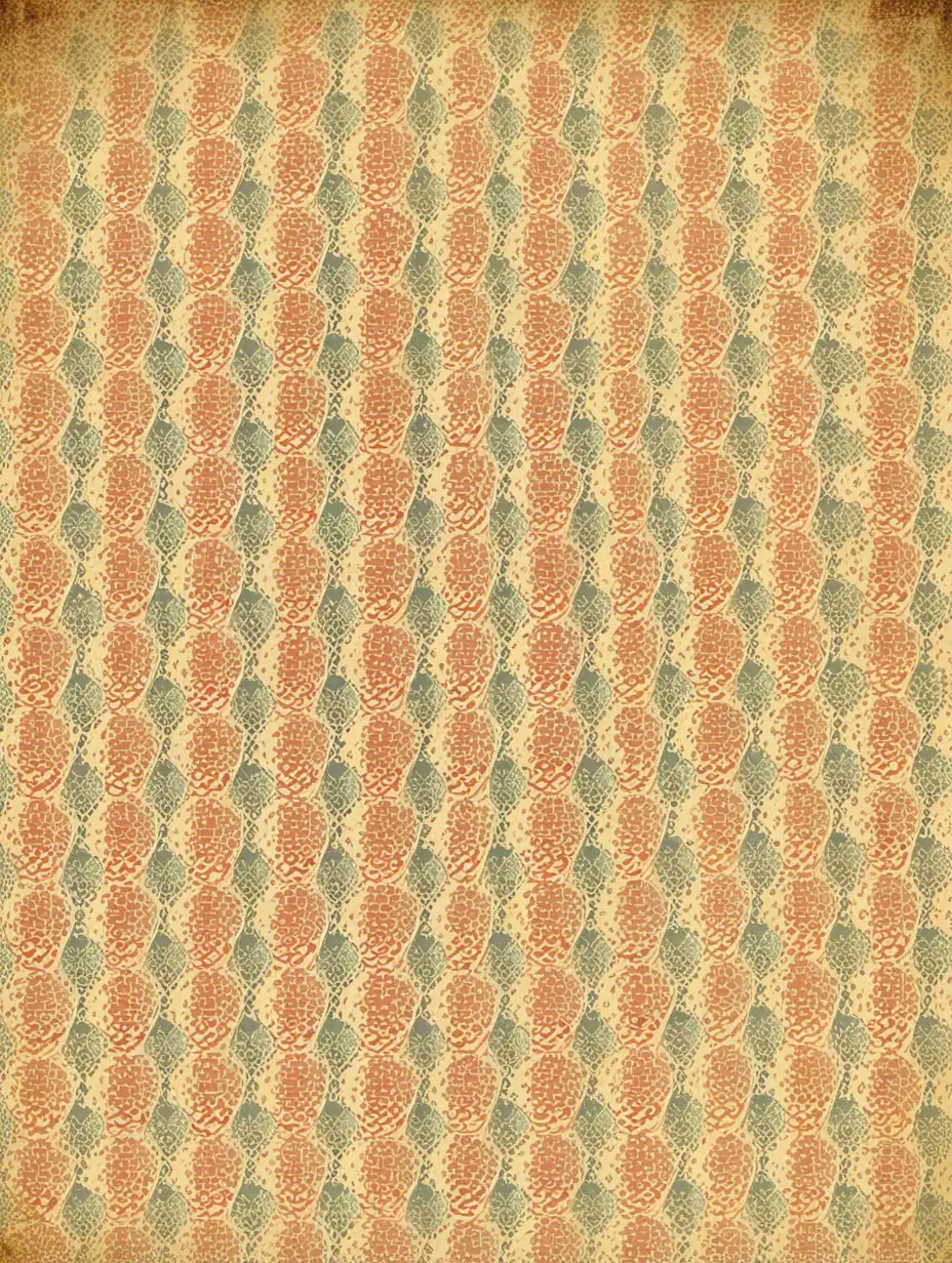 Vintage Pattern Paper with Artistic Flair