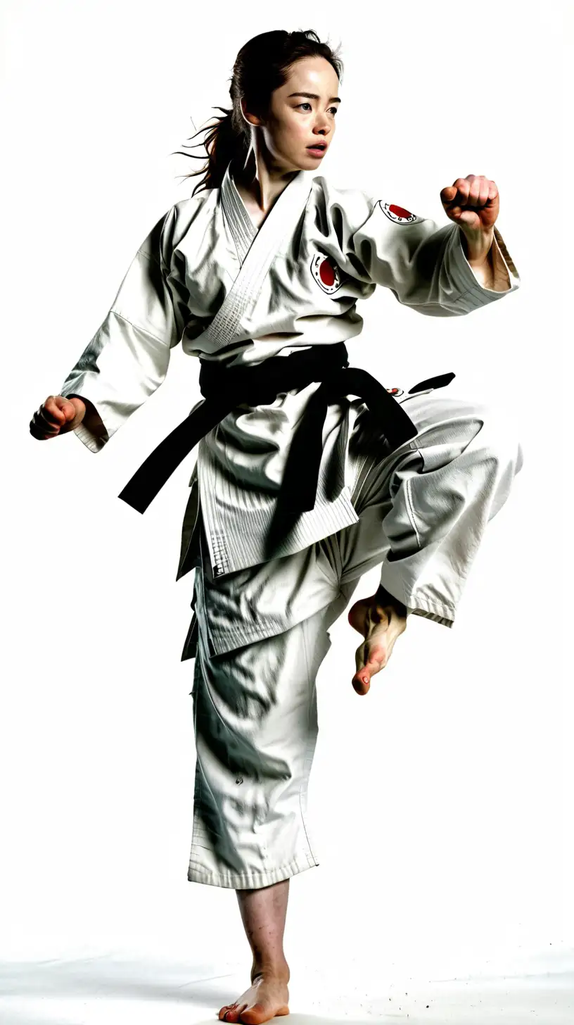 Dynamic Karate Kata Performance by Anna Popplewell