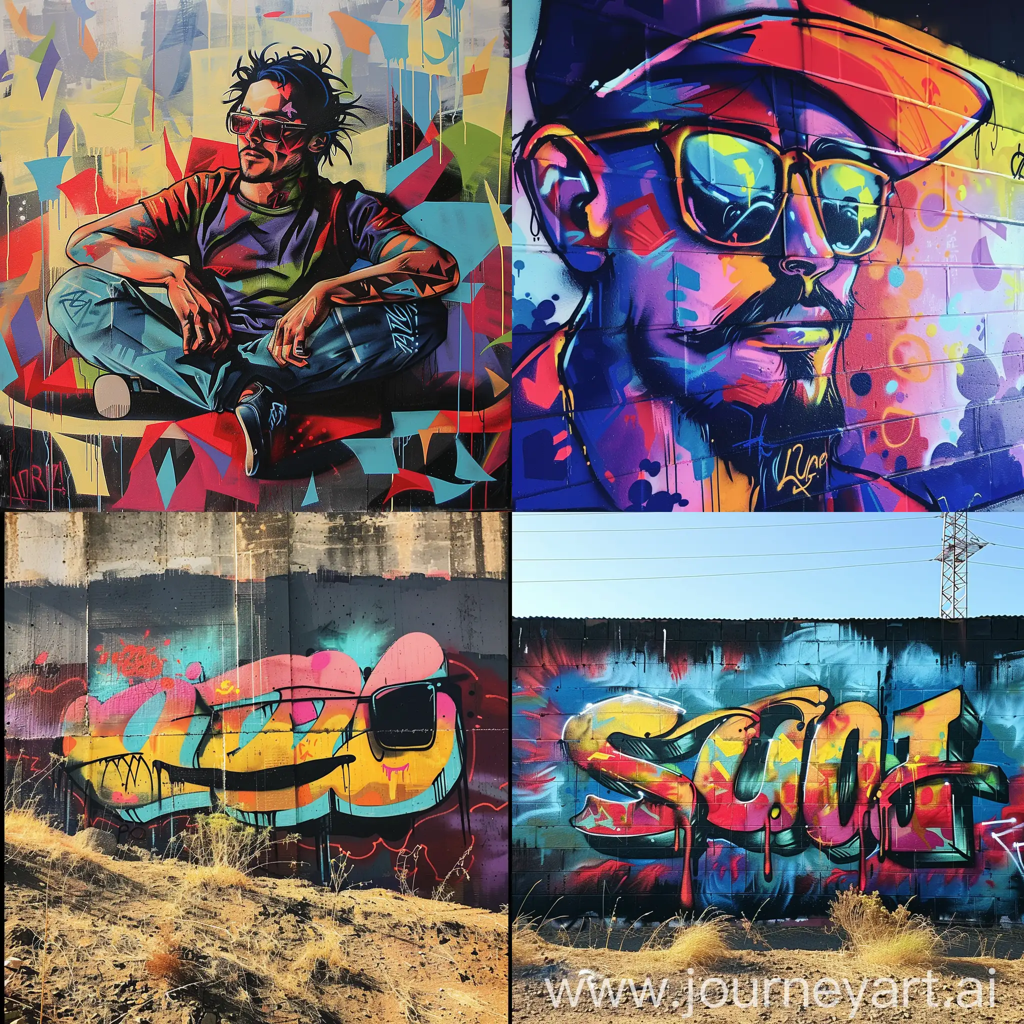 Urban-Graffiti-Chill-Scene-with-Vibrant-Colors