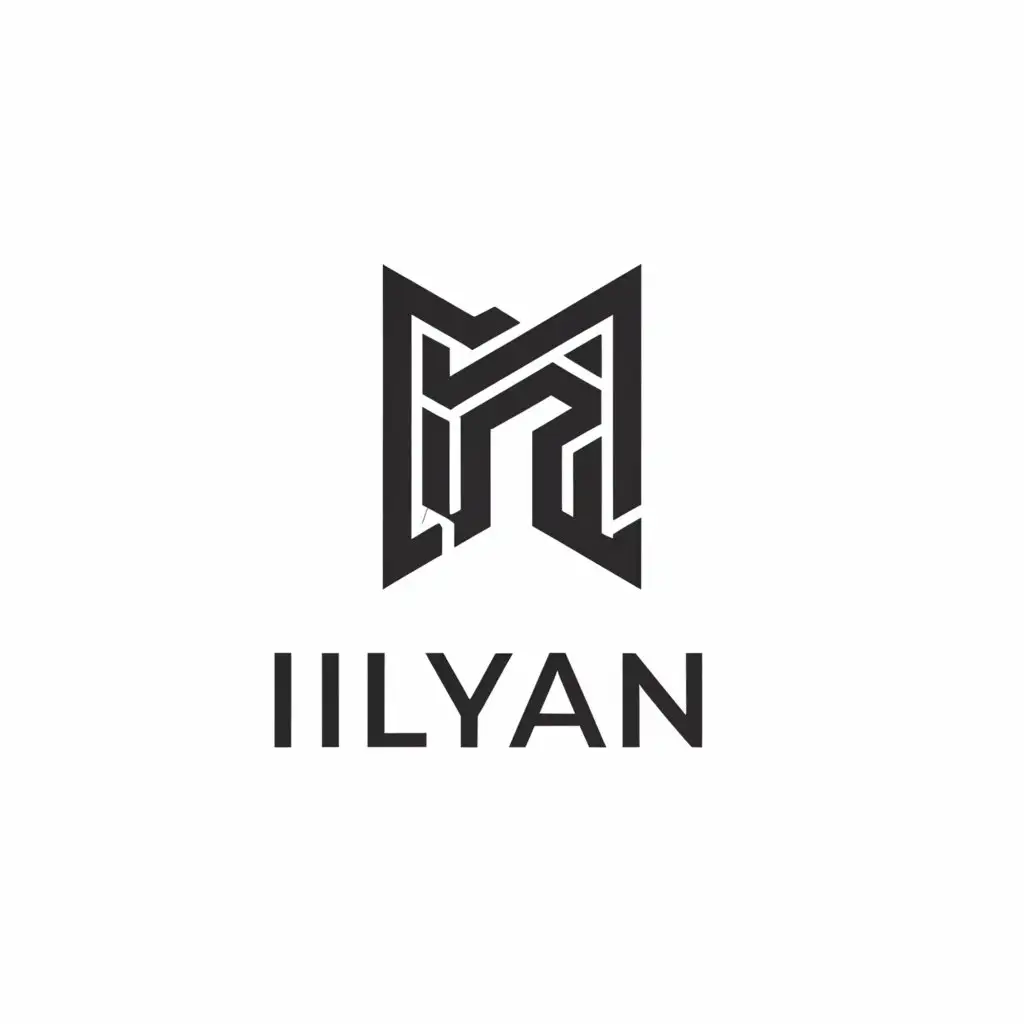 a logo design,with the text "ilyana", main symbol:alial,Complexe,be used in Autres industry,clear background