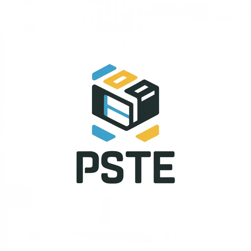 a logo design,with the text "PSTE", main symbol:Inventory Website Lab JTE,Moderate,clear background