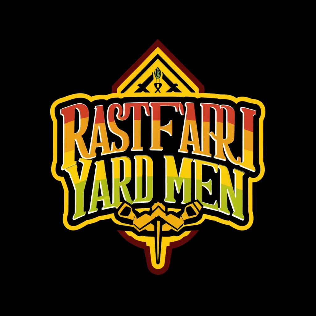 a logo design,with the text "Rastafari Yard Men", main symbol:RYM,Moderate,clear background