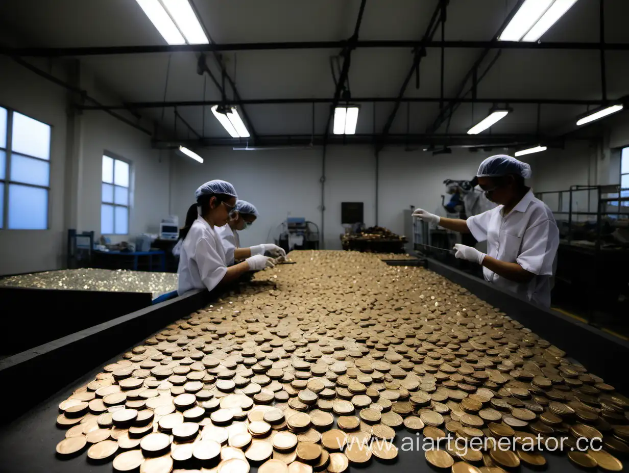 Coin-Minting-Factory-in-Operation
