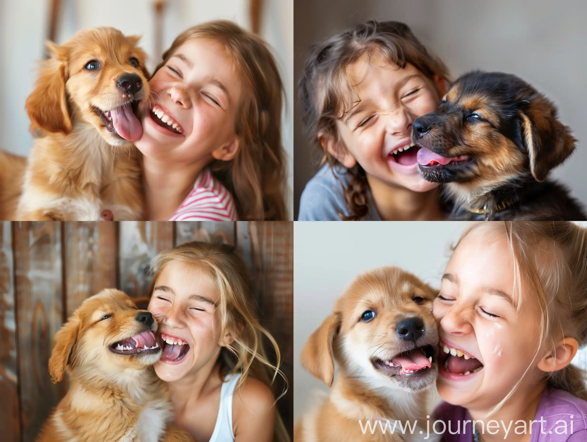 Adorable-Puppy-Licking-Laughing-Girls-Face