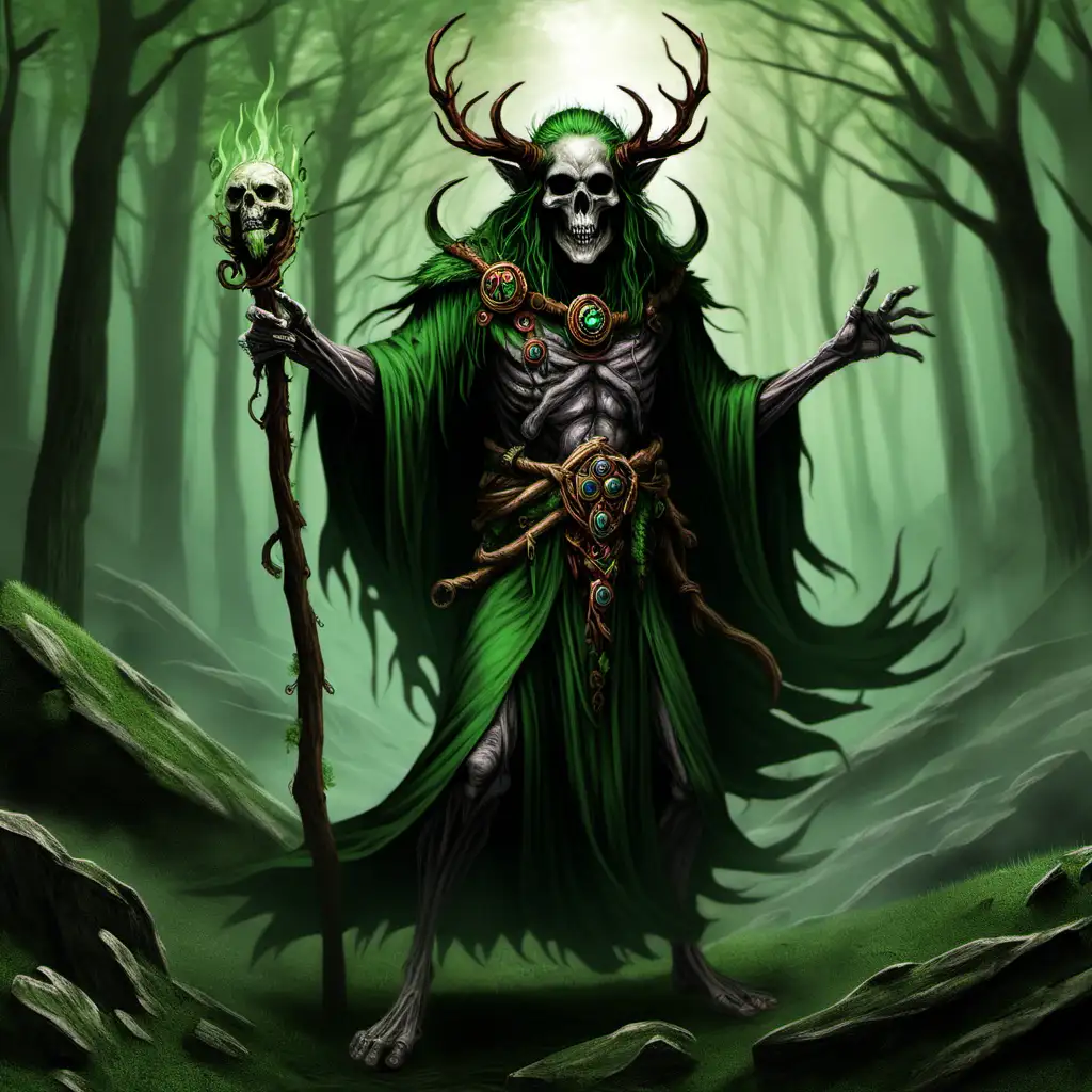 Karsil Mystic Druid of the Shadow Realm