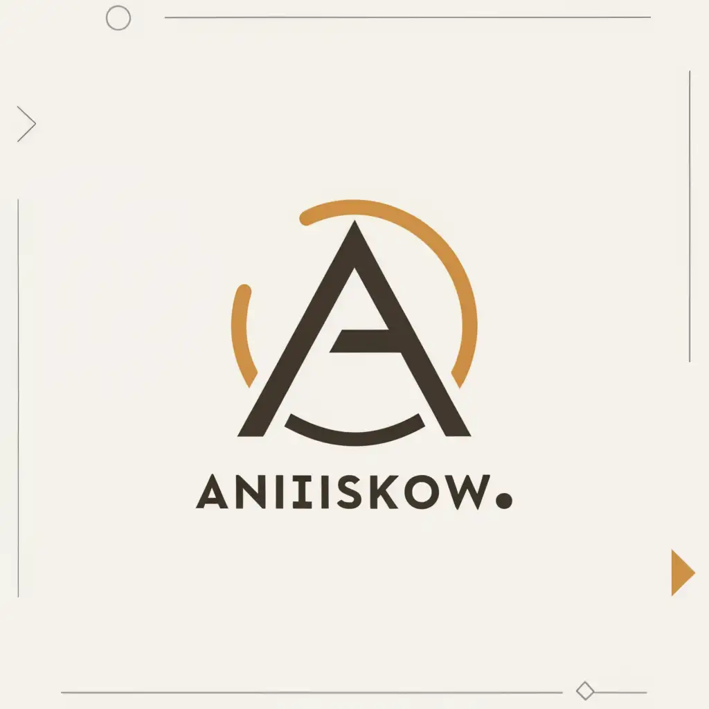 a logo design,with the text "Individual Entrepreneur Aniskov", main symbol:Entrepreneur Aniskov,Moderate,clear background