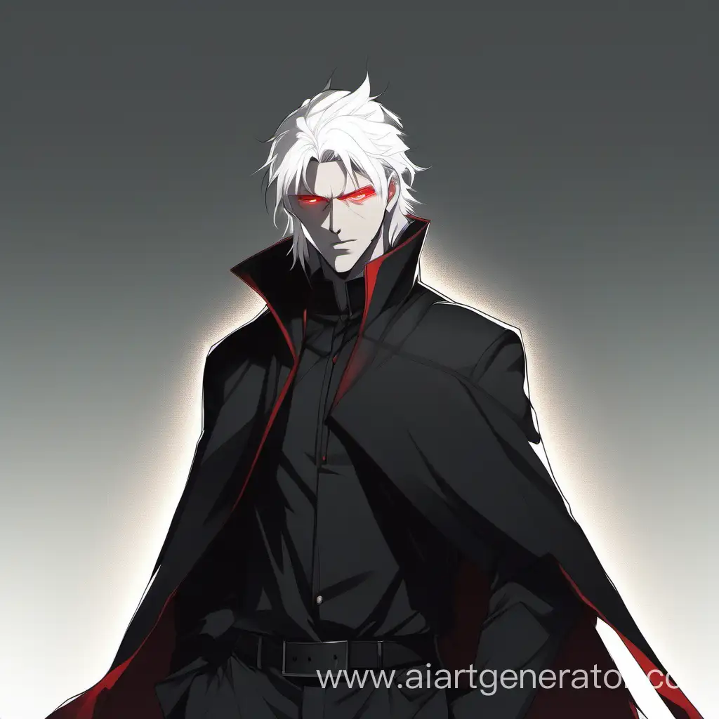 Mystical-WhiteHaired-Figure-in-Black-Attire-and-White-Cloak