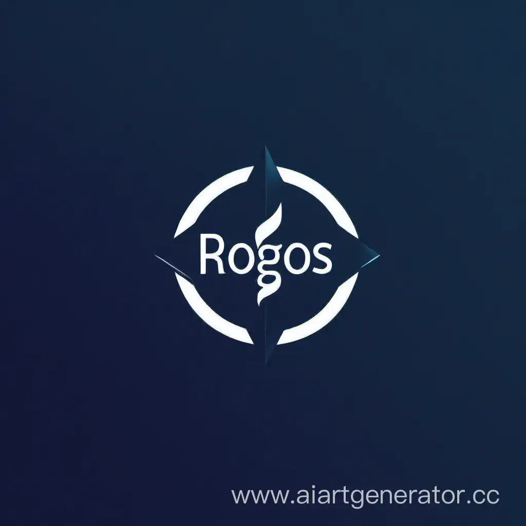 Логотип для компании РОГОС