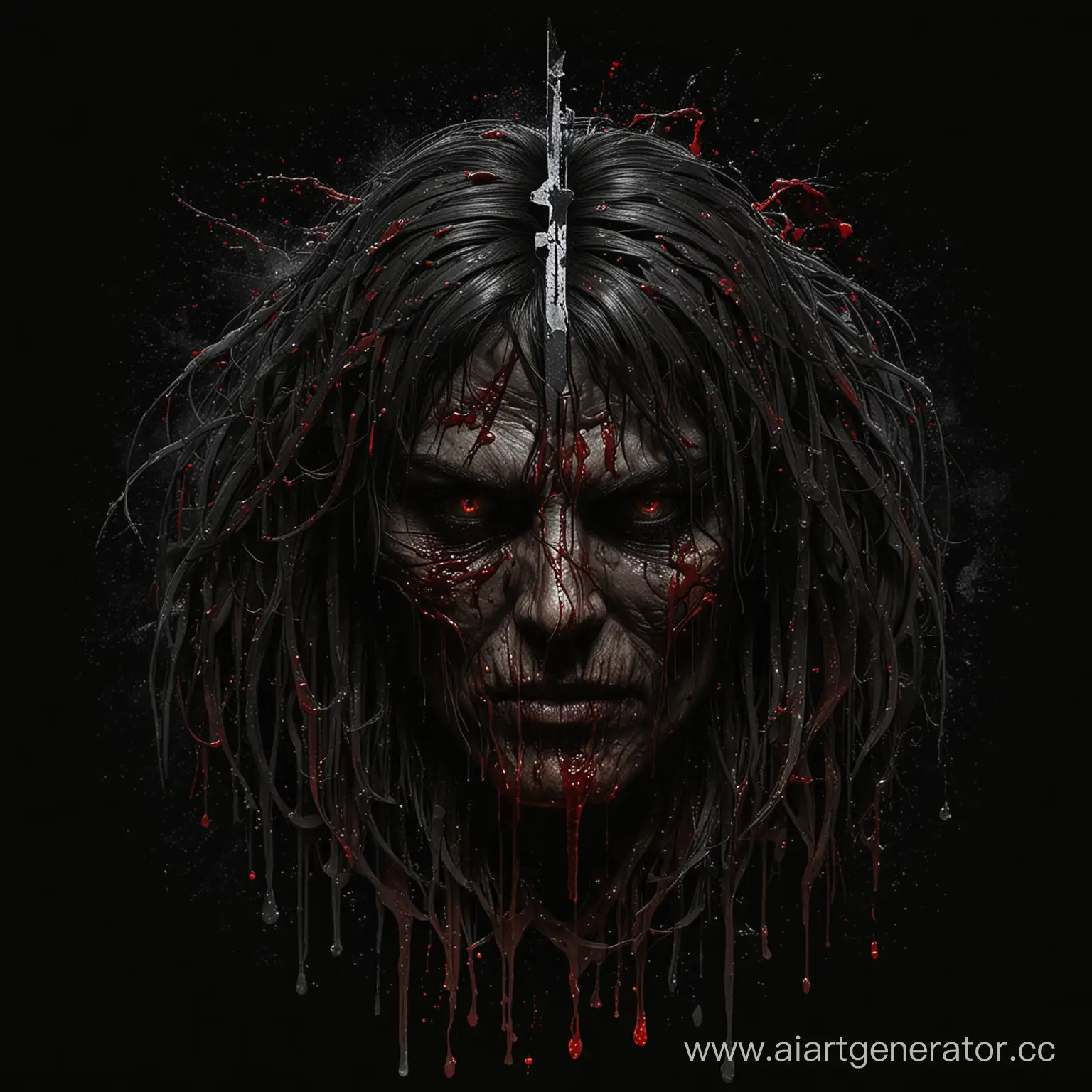 Sinister-H4teful-Figure-on-a-Dark-Background-with-Blood-Streaks