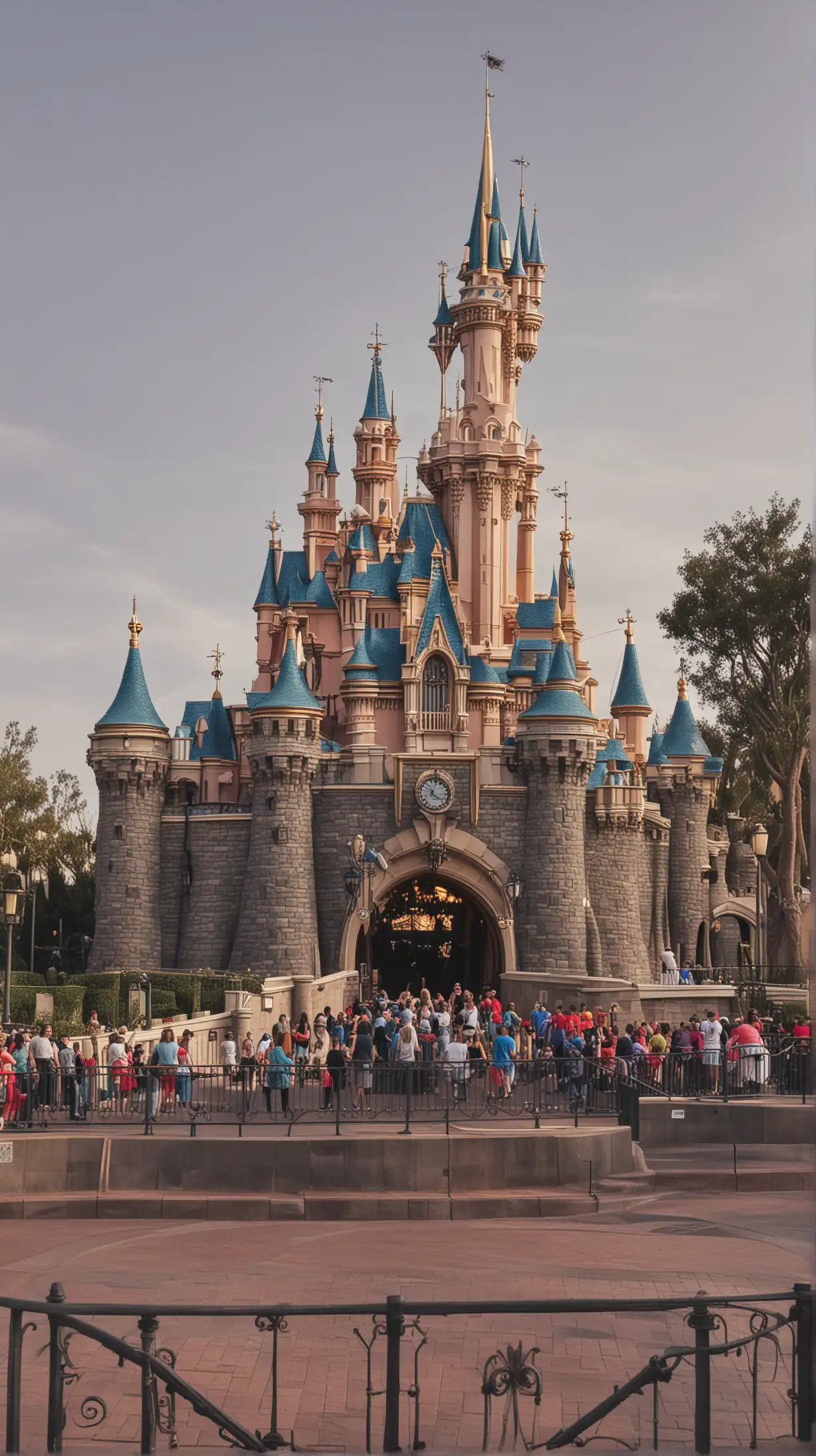 Magical Disney Characters Parade at Disneyland Resort