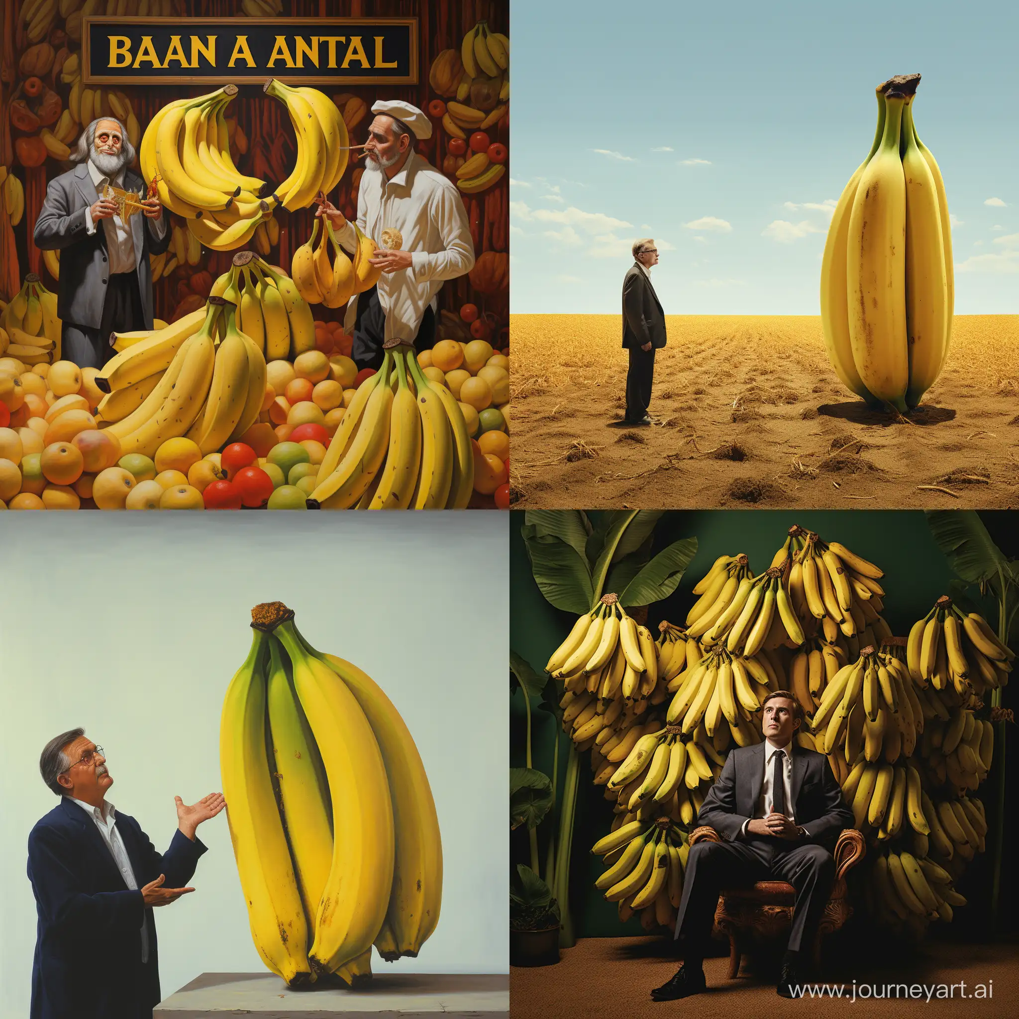 бананы:1.1 спорят о смысле жизни